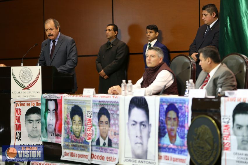 Caso Iguala es la investigación más exhaustiva en la historia de la procuración de justicia: VST