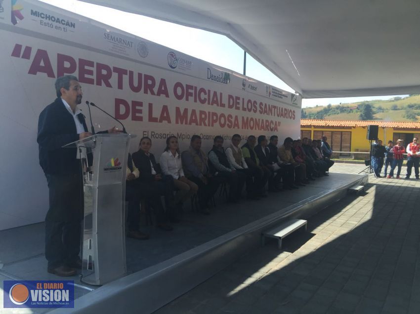 Con impacto científico, académico y social, la Estación Biológica de UMSNH en El Rosario: MSG