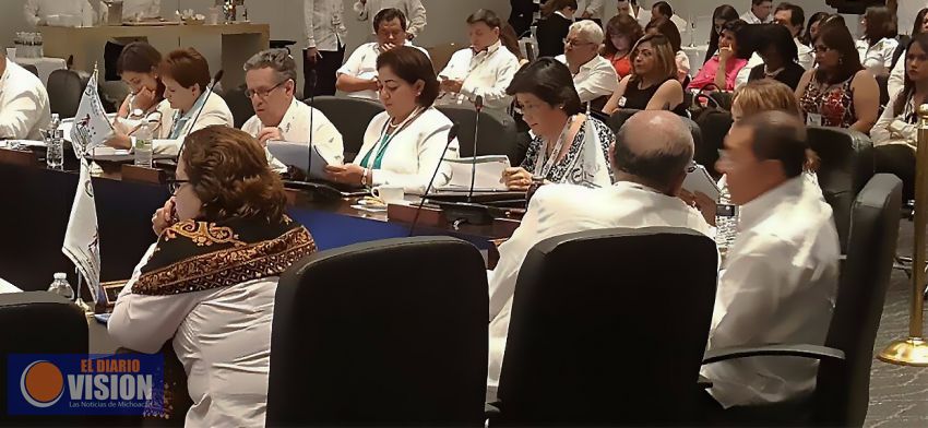 Michoacán cumple con las líneas de acción 2016 en la CPCE-F