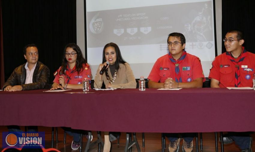 Umécuaro será la sede del Triatlón Iron Rover