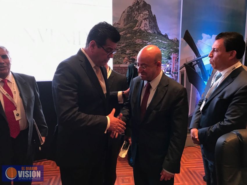 Asiste Juan Bernardo Corona a Conferencia Nacional de Secretarios de Seguridad Pública