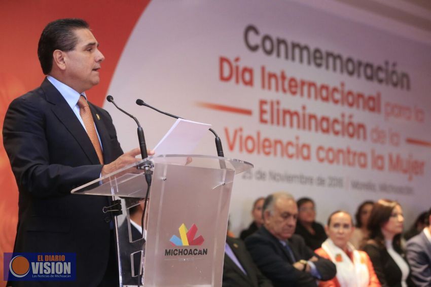 En Michoacán el 49% de las mujeres y niñas han sufrido algún tipo de violencia