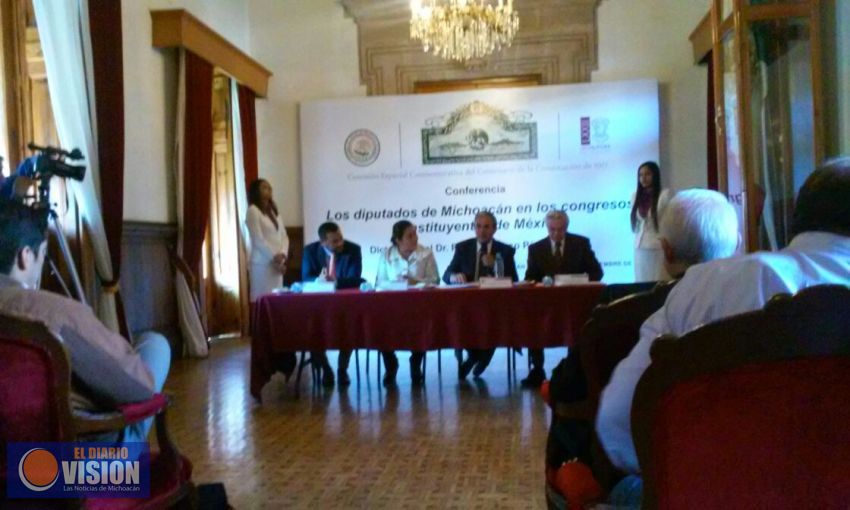 Importante participación de Michoacanos en los Congresos Constituyentes: Dr. Ramón Alonso Pérez 