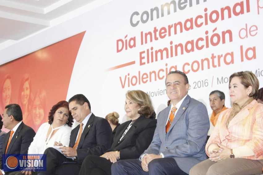 Erradicar violencia contra las mujeres es tarea  de todos: Sigala