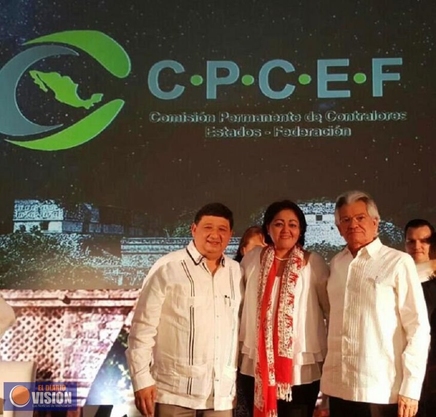 Nombran Coordinadora de la región Centro Pacífico a contralora de Michoacán