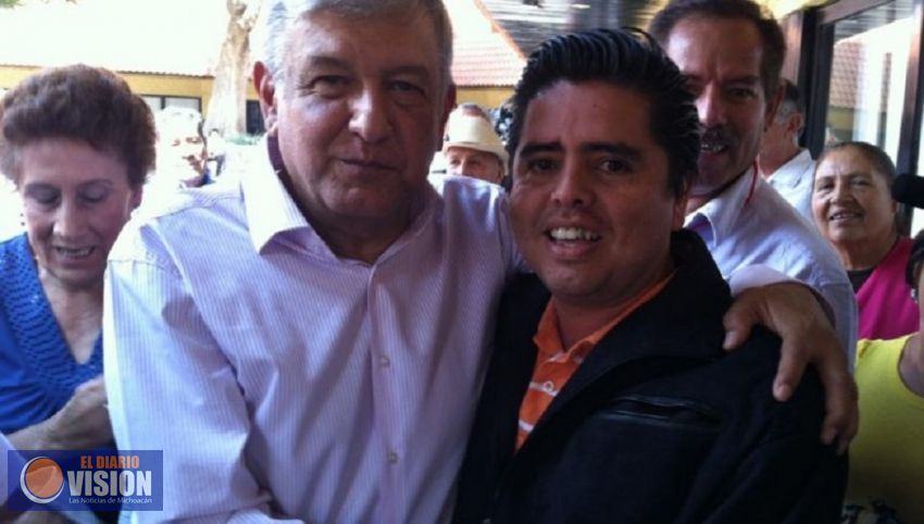 Michoacán reforzara sus estructuras con la visita de AMLO a Michoacán: Roberto Pantoja Arzola