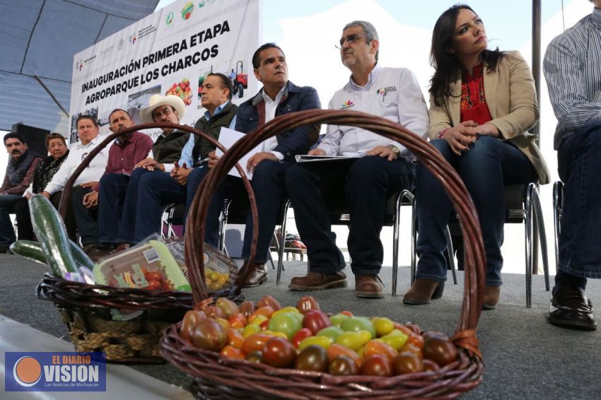 Michoacán, tierra fértil para las inversiones: Silvano Aureoles 