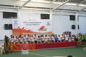 Jornada Sectorial Académica, Cultural y Deportiva en Tacámbaro