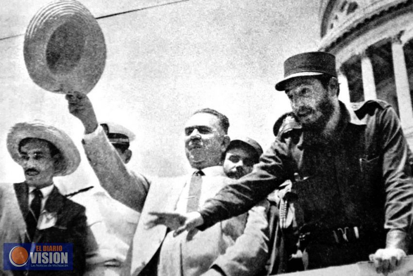 Fidel Castro, visita clandestina a Uruapan