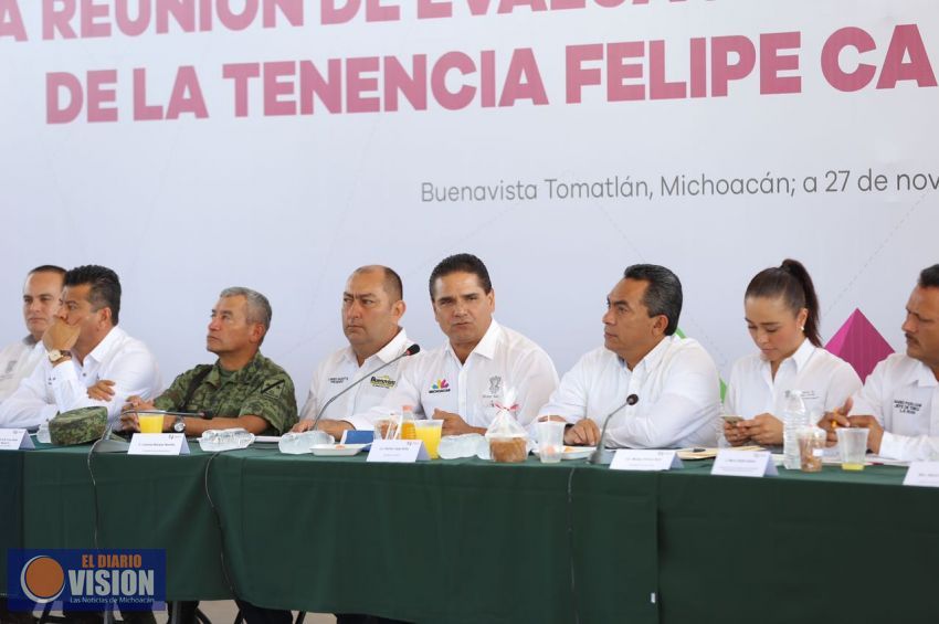 Inician Gobernador y Comité Ciudadano obras para dotar agua potable a la comunidad de La Ruana
