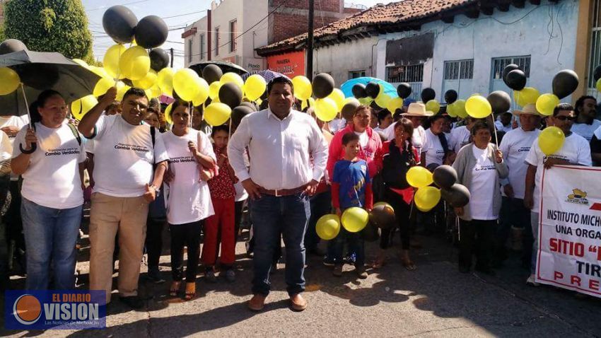 AMLO representa línea de izquierda del PRD: Juan Pablo Puebla
