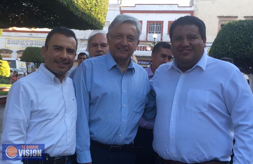 Celebra Fidel Calderón llamado a la unidad de Andrés Manuel 