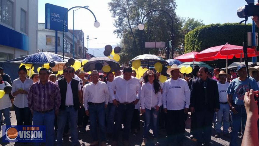 Representa Andrés Manuel, línea de izquierda del PRD: Juan Pablo Puebla