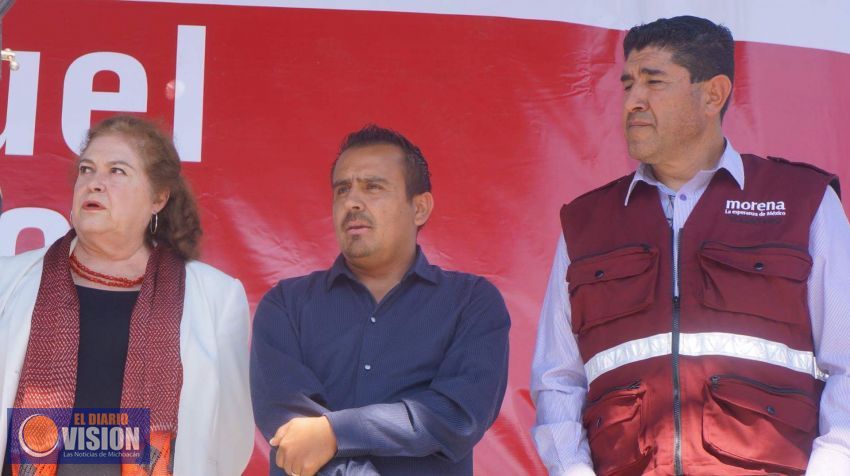 Obrador superó las expectativas en su primer gira en Michoacán: Enrique Zepeda