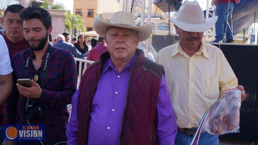 Apoyo y concuerdo con Andrés Manuel: Baltazar Gaona 