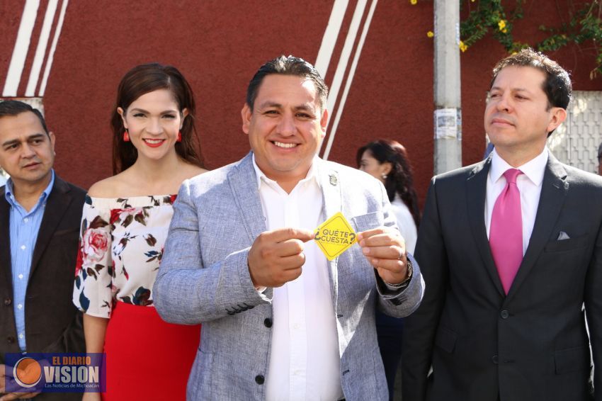 Retoma gobierno municipal de Uruapan, servicio de Tránsito y Vialidad Municipal