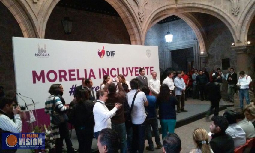 Morelia Incluyente con la cultura de la discapacidad.