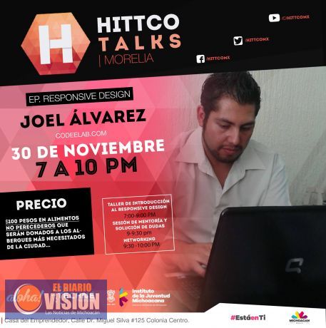 IJUMICH, por acercar las nuevas tecnologías a los jóvenes emprendedores.