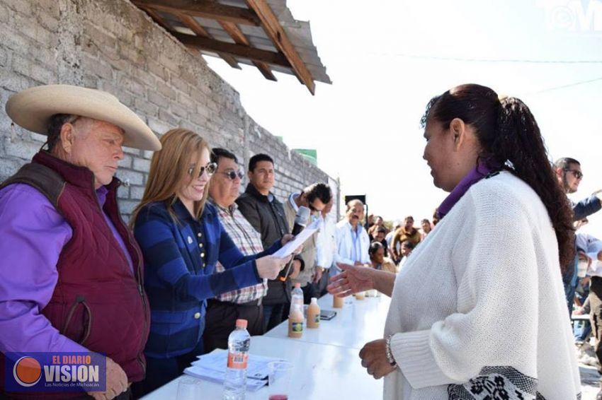 Entrega Ayuntamiento de Tarímbaro 234 constancias de asignación a colonos 