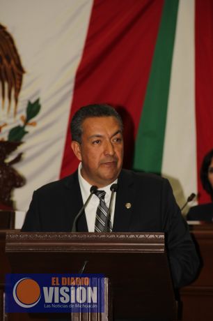 Reforma a Ley de Tránsito da certeza jurídica a michoacanos: Wilfrido Lázaro