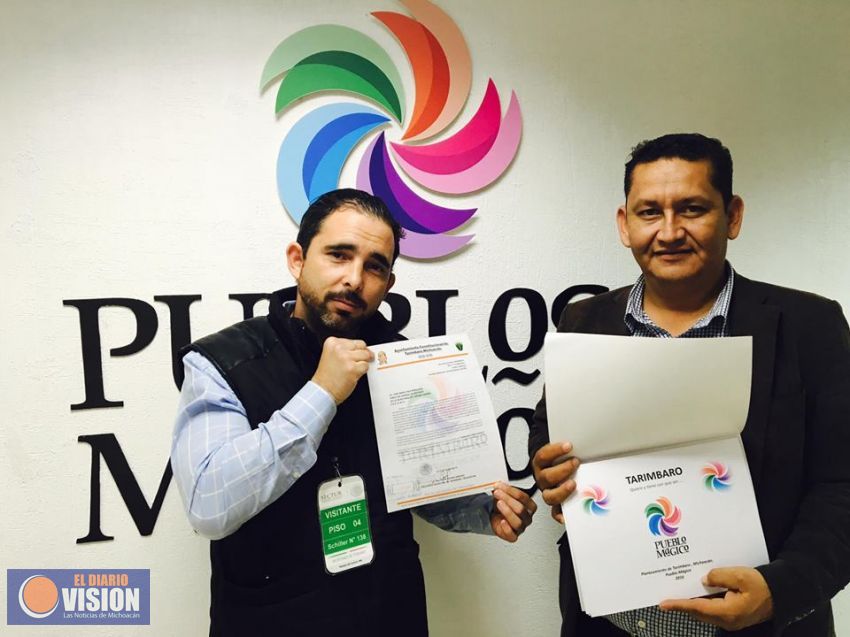 Ayuntamiento de Tarímbaro entrega expediente ejecutivo para lograr que sea Pueblo Mágico