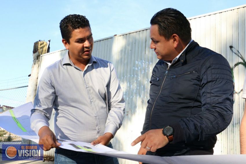 Aun cuando no hay presupuesto, en Uruapan intensifican mantenimiento a vialidades