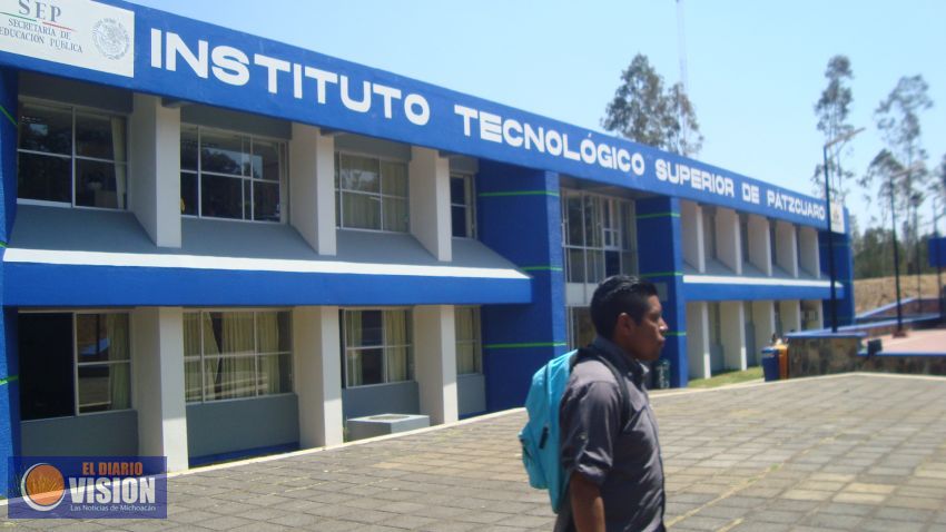 Retoman actividades académicas en el Tecnológico de Pátzcuaro