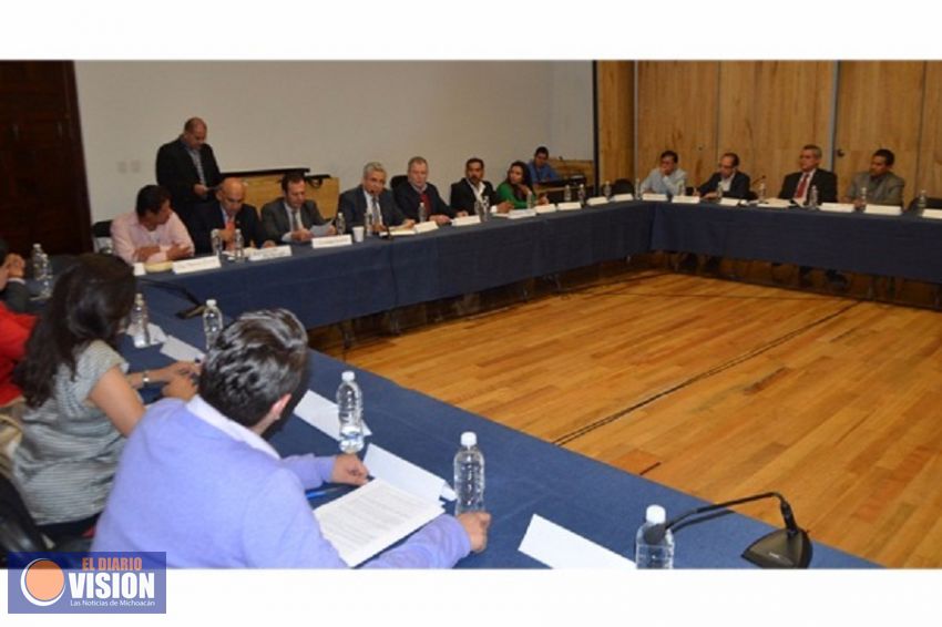 Realizan reunión Cámaras y Organismos empresariales con el Poder Judicial 