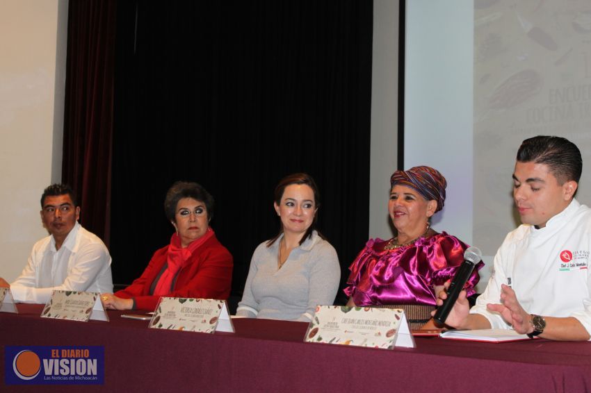 Michoacán celebra el XIV Encuentro de Cocina Tradicional