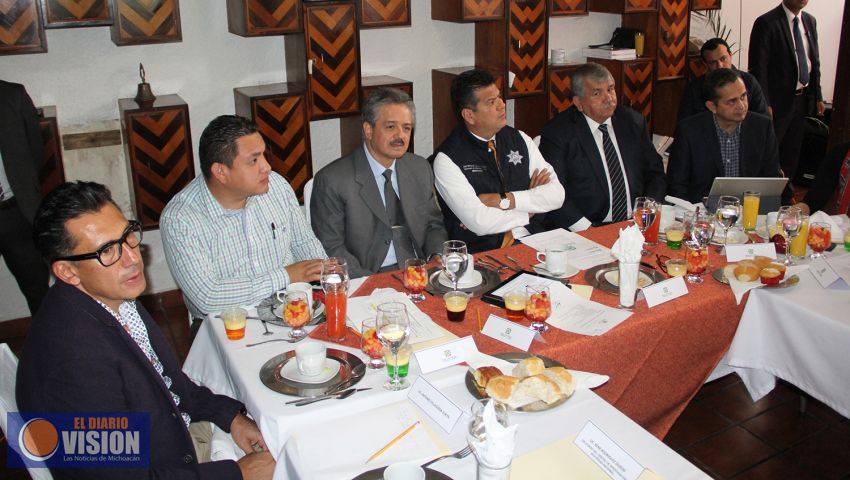 Reforzarán la vigilancia policial en Uruapan