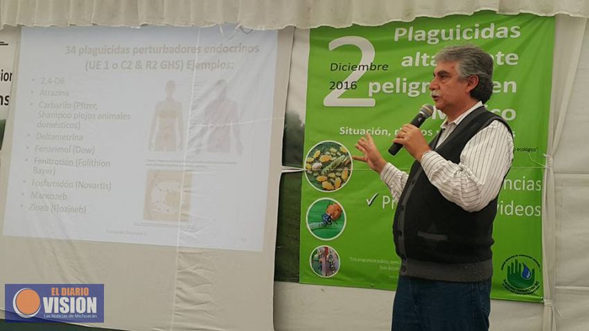 Plaguicidas altamente peligrosos en México