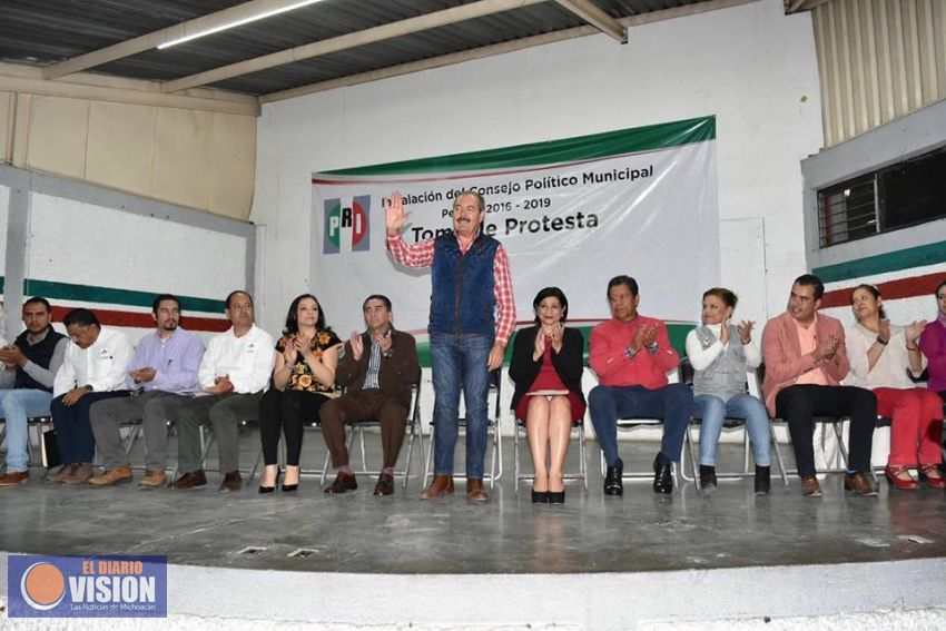 Cuando los priistas nos unimos nadie nos gana: VST