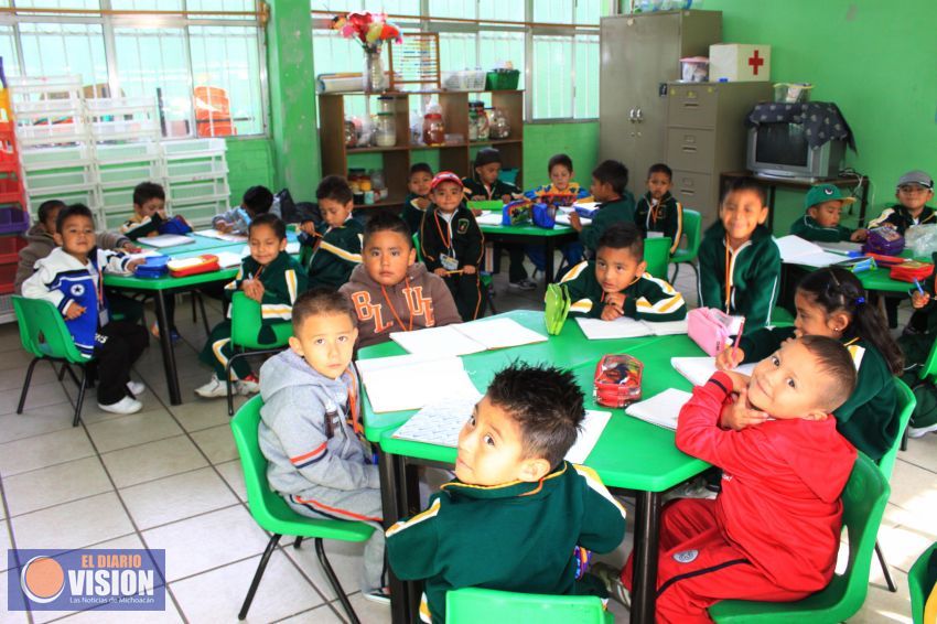 Imparte SSM cursos de Saneamiento Básico a Escuelas de Tiempo Completo en Michoacán