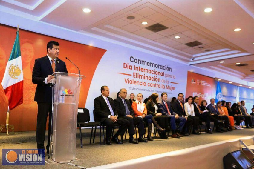 Detalla SSP acciones para el bienestar de las michoacanas