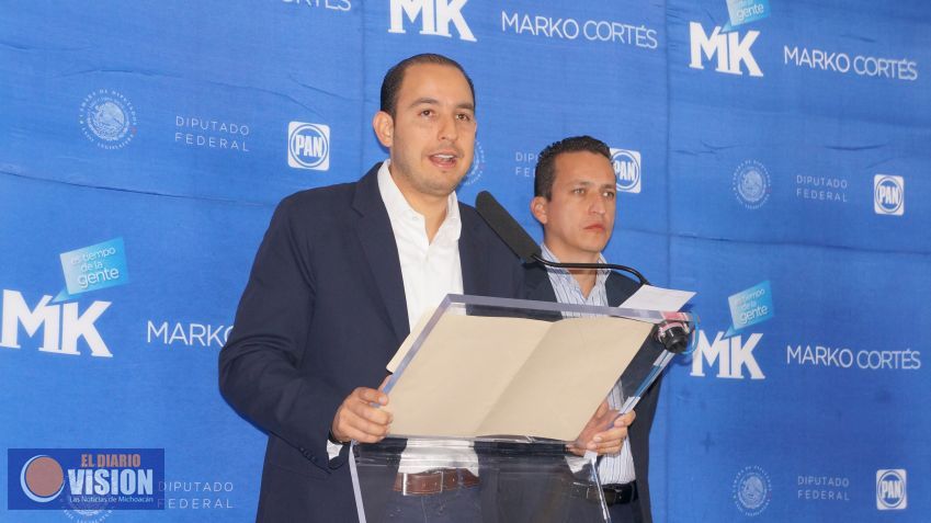 Necesario fortalecer ZEE en Michoacán para aprovechar ventajas del mercado asiático: Marko Cortés 