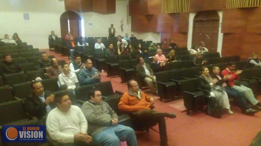 Tlalpujahua, sede de la reunión estatal de Síndicos 