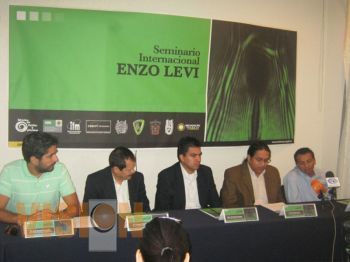 Morelia, sede del Seminario Internacional Enzo Levi 2011