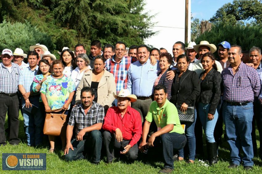 Reconocen productividad del Consejo de Desarrollo Rural Sustentable de Uruapan