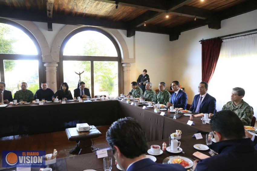 Revisa GCM estrategia de seguridad para Morelia 