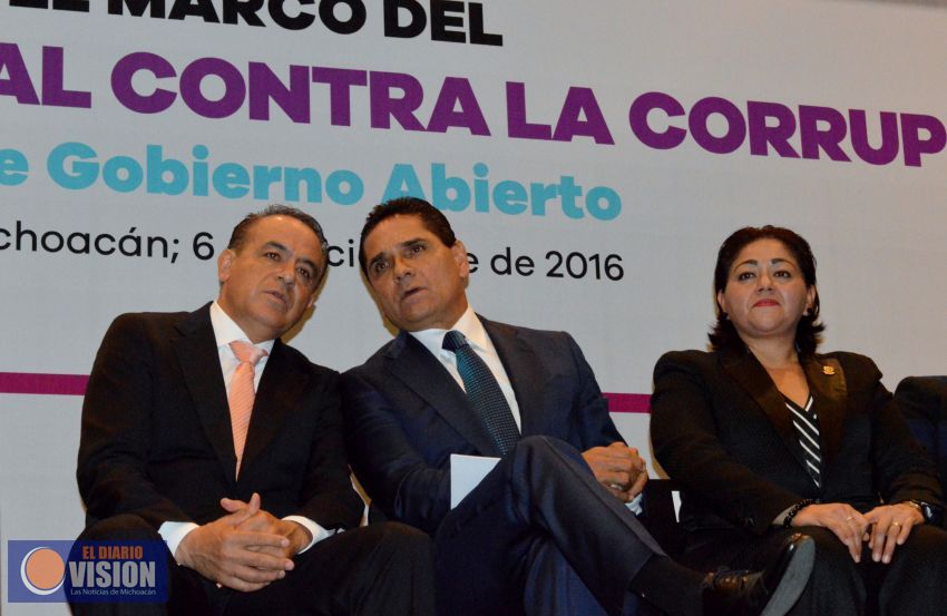 Congreso comprometido con el combate a la corrupción: Sigala