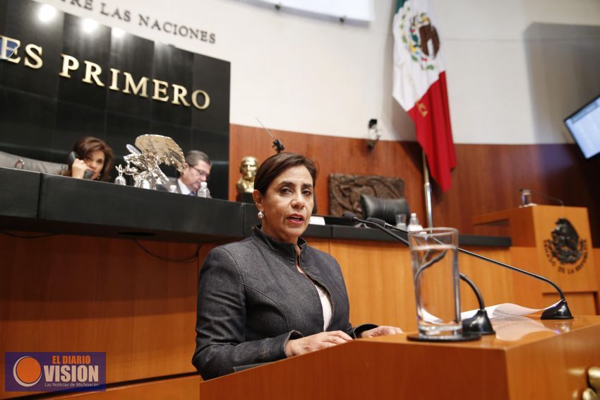 Plantea Cocoa Calderón que designación de ministros y magistrados sea a partir de mecanismos 