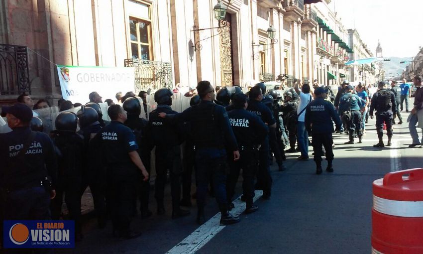 Condena el Gobierno del Estado actos de presión de la CNTE