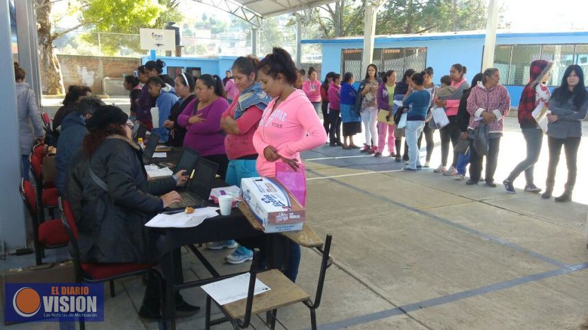 Realiza Liconsa jornada de incorporación en Charo 