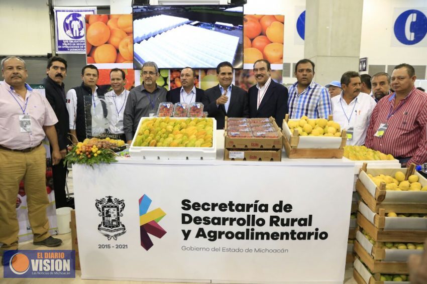 Asiste Silvano Aureoles a Expo Alimentaria México 2016 Food Show