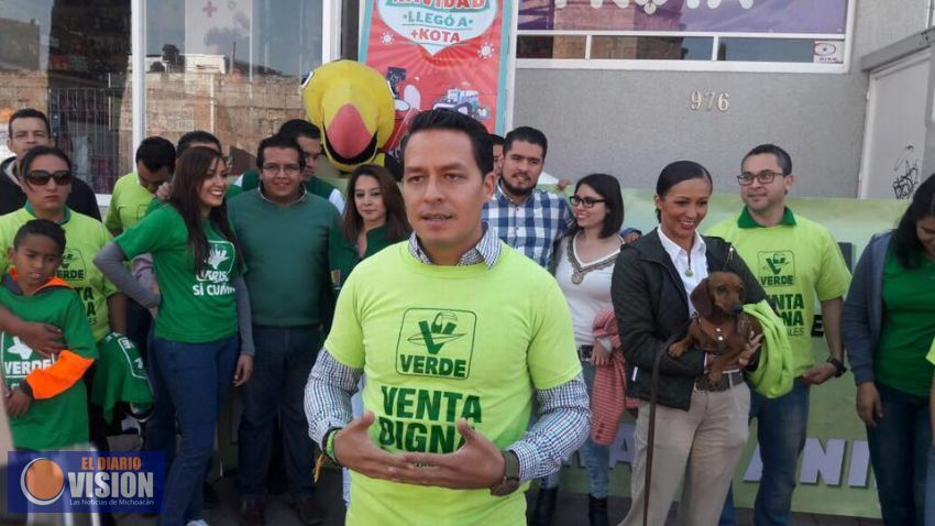 Alto a la exhibición y maltrato de animales: PVEM