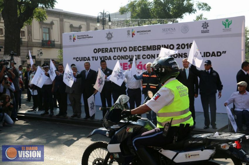 Inicia operativo de fiestas decembrinas 