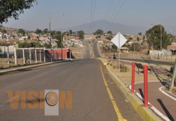 Ayuntamiento destina más de 20 MDP en Av. Amalia Solórzano