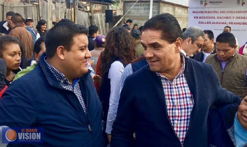 El gobernador Silvano le ha cumplido a Nahuatzen: Juan Pablo