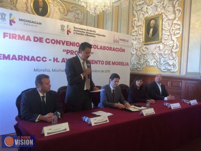 Autoridades del sector ambiental ponen en marcha Programa para Mejorar la Calidad del Aire