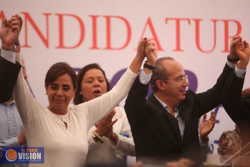 Fallece la Mama de los Calderón Hinojosa